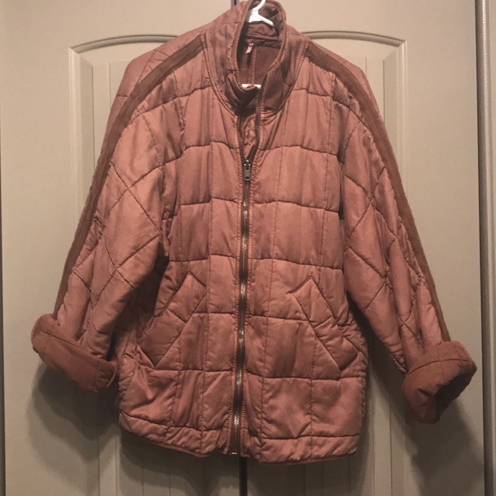 Free People Dolman Quilted Jacket
